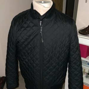Strellson, men's reversible jacket, wool, and polyester, brand new without tags.